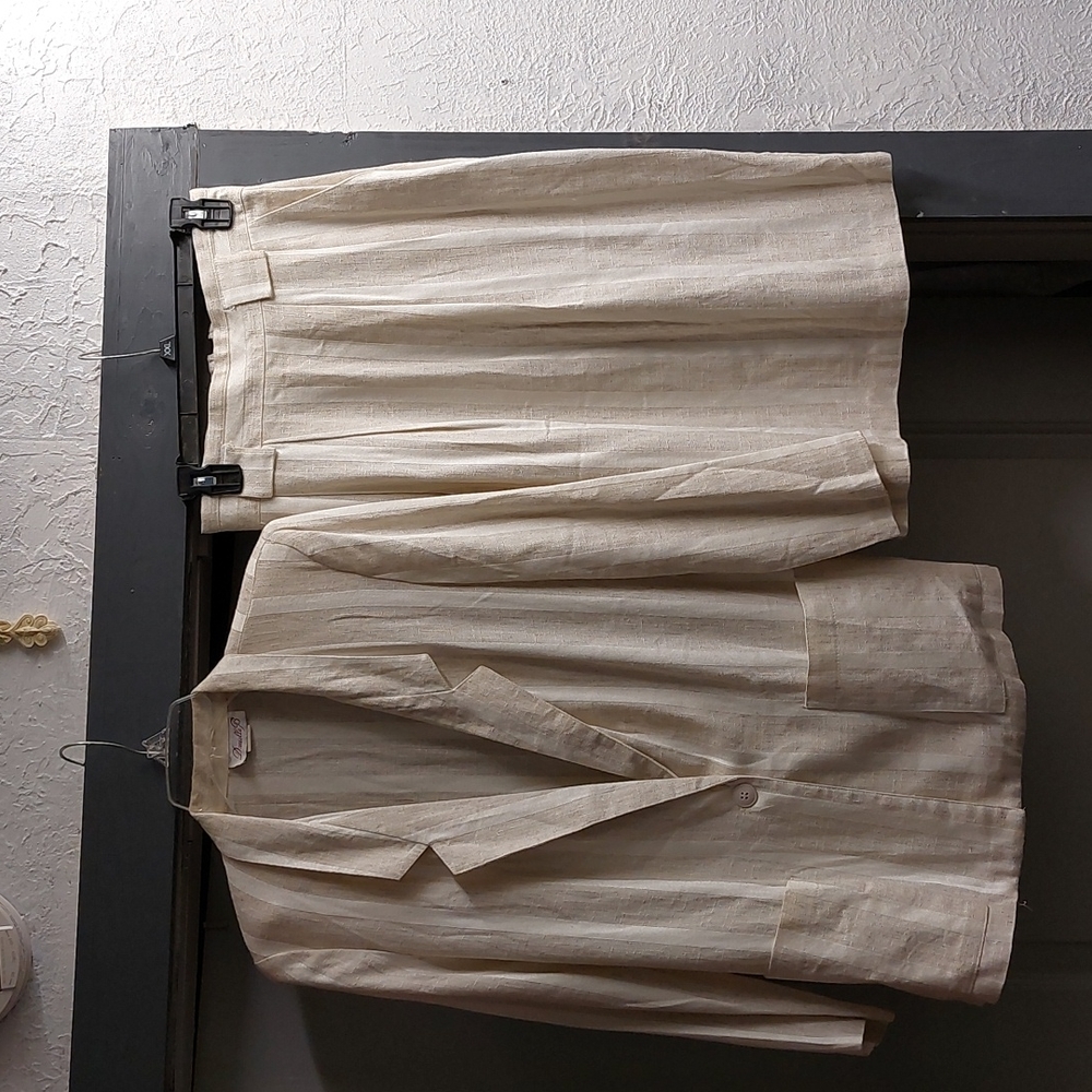2pc skirt set
